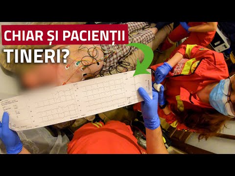 Chest pain. Possible heart attack? - On call at SMURD