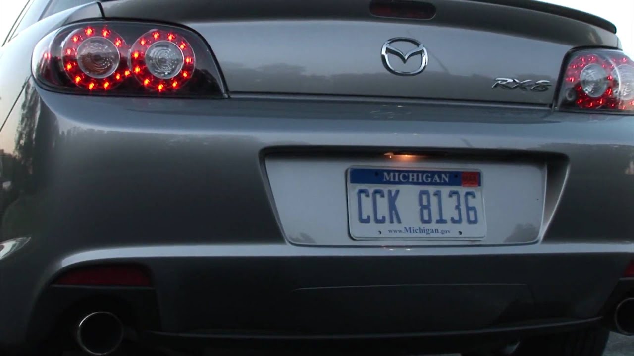 2010 Mazda RX-8 Grand Touring - Drive Time Review ...