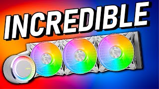 BEST CPU COOLER 2024? - MSI MAG Coreliquid E360 Review 🔥
