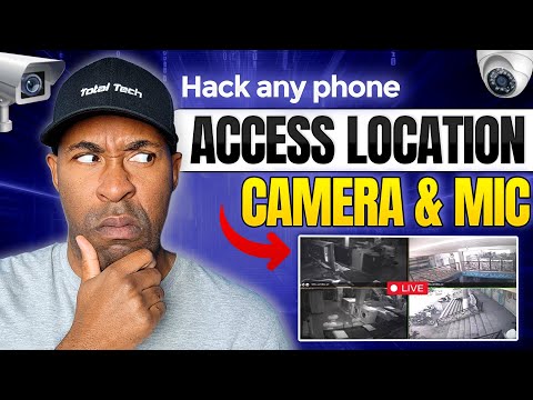 Access Location, Camera & Mic of any Device using StormBreaker in Kali Linux?