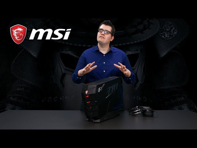 MSI Aegis 3 8RC-053EU Intel Core i7-8700/8GB/1TB+128GB SSD+16GB Intel Optane/GTX1060 video