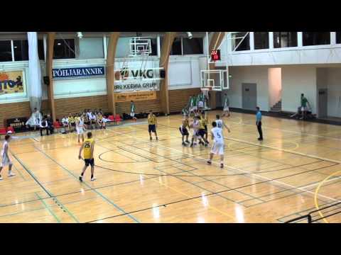 EYBL U17, BS Jurmala - KK HITO/sPORTKUNDA, IV veerandaeg, 17.01.2015, Jõhvi