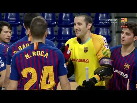 FC Barcelona (SP) x H Follonica 1952 (IT)