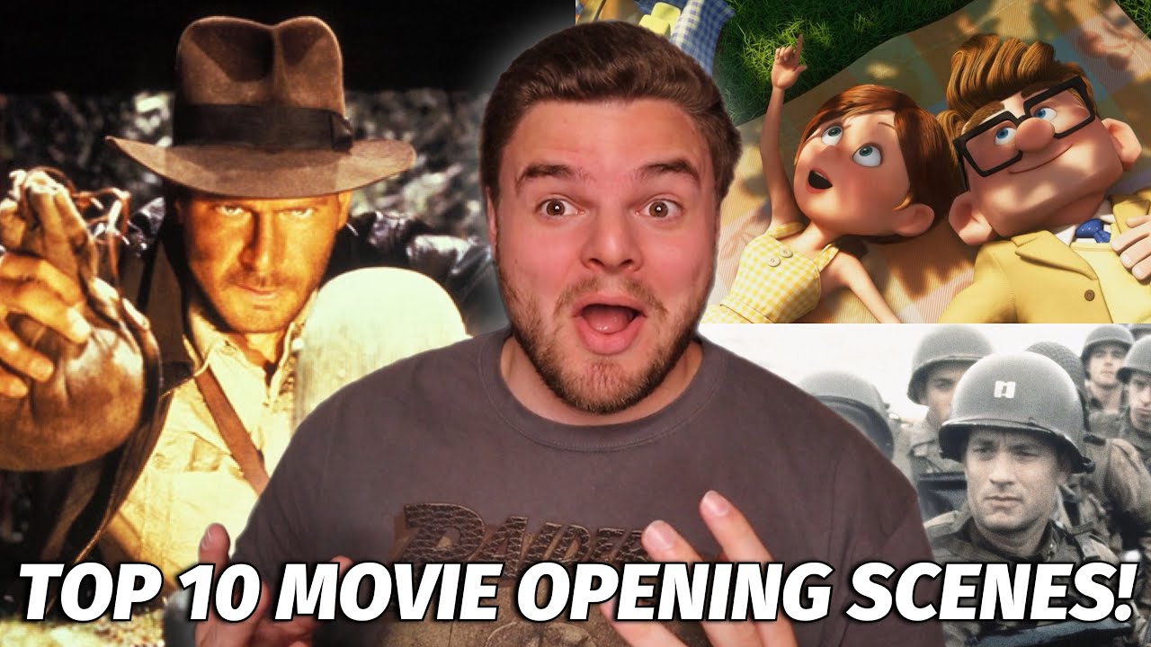 Top 10 Favorite Movie Opening Scenes!