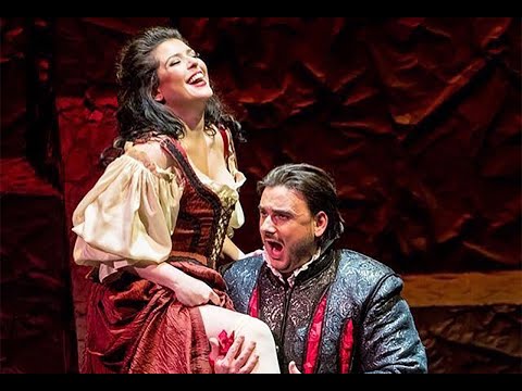 Rigoletto in Toledo with a little bit of Lady Gaga and Verdi music!