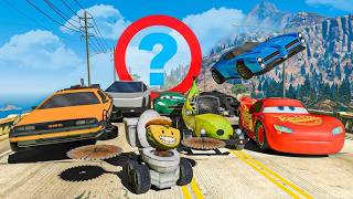 CARRERA CON COCHES ALEATORIOS! HUELO MAL!! - GTA 5 ONLINE