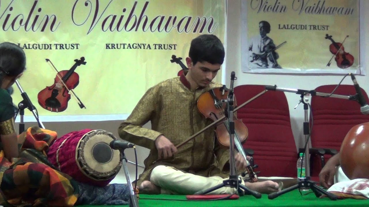 Vaibhav Ramani at Violin Vaibhava 2016