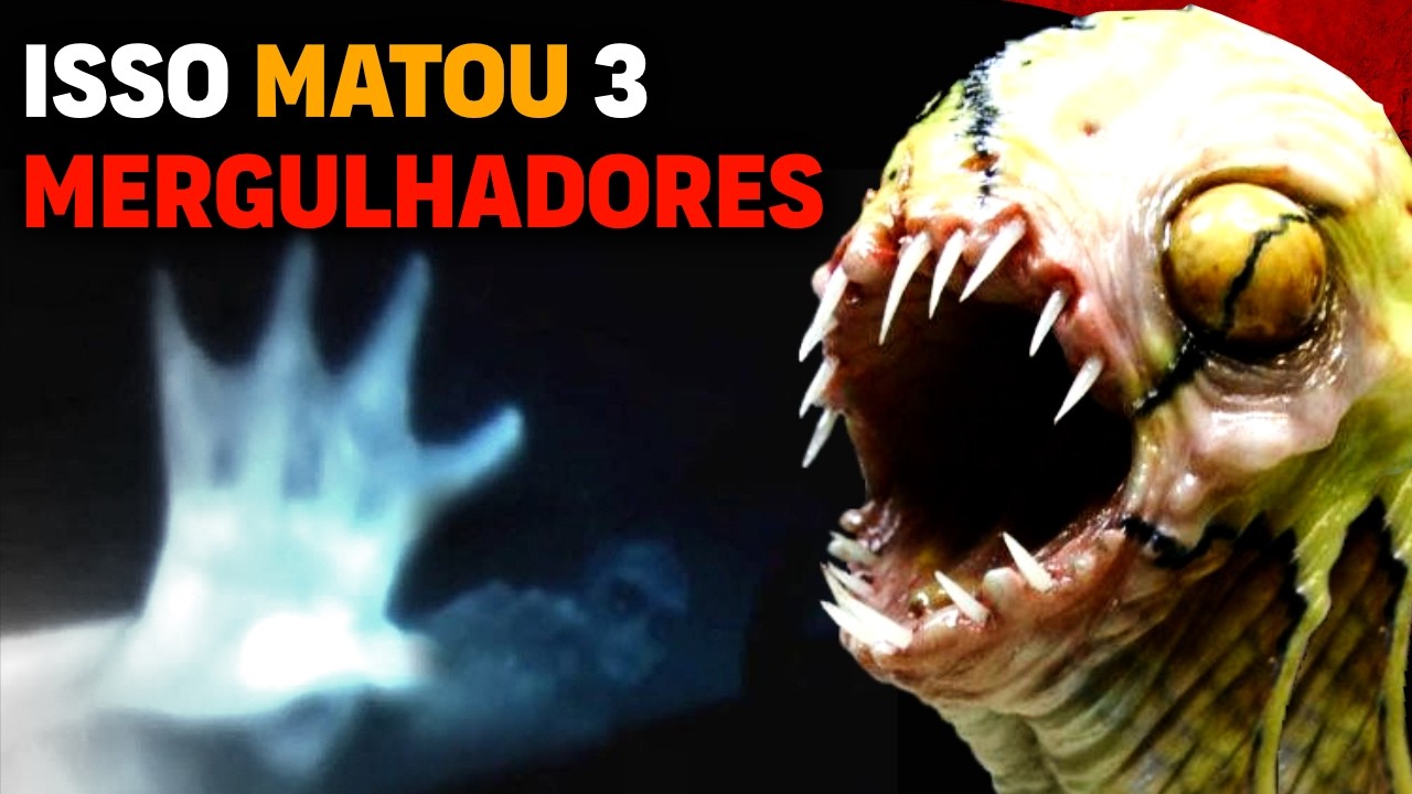 3 Divers ATTACKED by UNKNOWN CREATURE in the DEEPEST LAKE IN THE WORLD | Lake Baikal