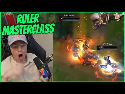 GEN.G Ruler Bullying DRX  With His Ezreal