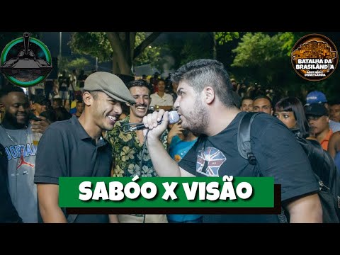 SABOÓ X VISÃO | SEMI FINAL BATALHA DA BRASILANDIA #57 EDIÇÃO TANQUE