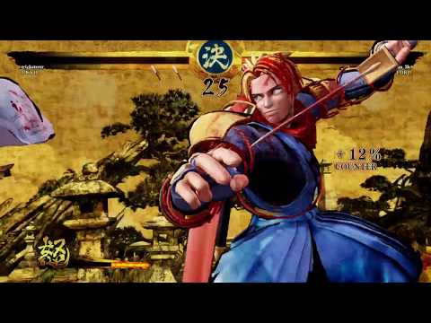SamSho: Ukyo vs Galford (Ranked)