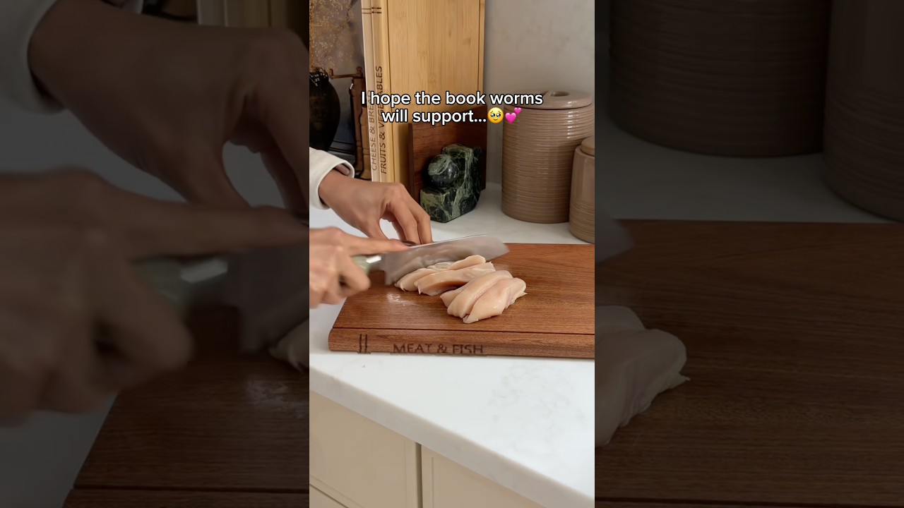 Please be honest, do you agree with them?💔 #cuttingboard #booktok #bookworm #woodwork #kitchen