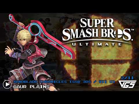 All Xenoblade Songs | Super Smash Bros. Ultimate | OST | 11 tracks | 2020