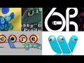 Barney Berry In The Big City Blue S Clues Iggy Arbuckle Smiling Friends SCOLL Credits Remix