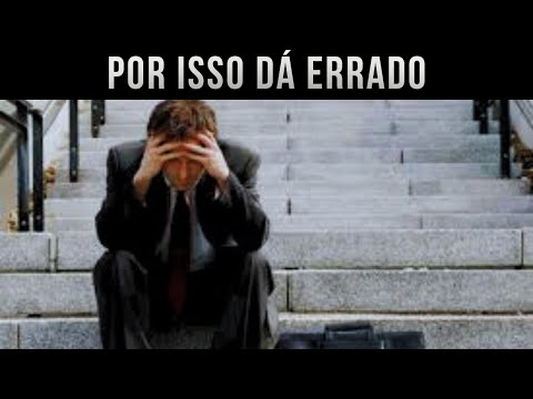 Por isso nossos planos dão errado