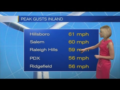 KOIN 6 Weather, Noon, April 7, 2017
