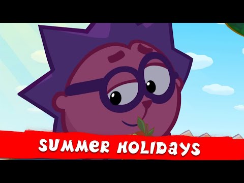KikoRiki 2D | Best episodes about Summer holidays | Cartoon for Kids