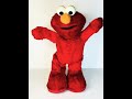 Sesame Street Elmo Sings And Dances Hokey Pokey Plush Toy
