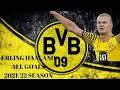 Erling Haaland Amazing | 2021/22 Season All Goals| Borussia Dortmund | Bundesliga | Champions League