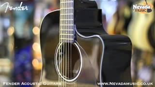 Video thumbnail for Fender CD60CE Electro Acoustic Guitar in Black - Quick Look @ PMT Portsmouth by PMTV Portsmouth
