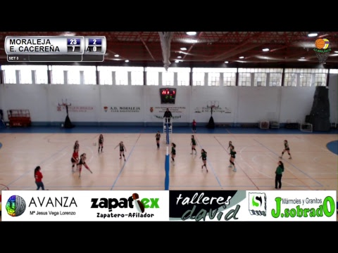 AD MORALEJA CB - ESC. CACEREÑA VB (CADETE)
