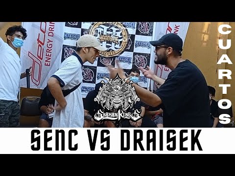 DRAISEK VS SENC - BATALLON 4TOS - SHAMAN KINGS FINAL TFA