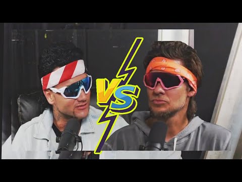 Theo Von vs Riff Raff  (Metaphor Battle)
