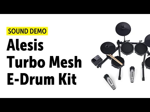 Alesis Turbo Mesh Kit – Thomann France