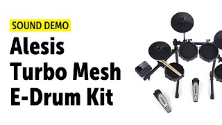 Video thumbnail for Alesis | Turbo Mesh Kit | Sound Demo by Drums Bonedo