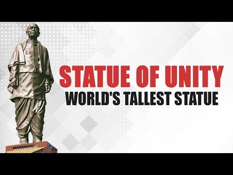 Statue of Unity tallest statue in India