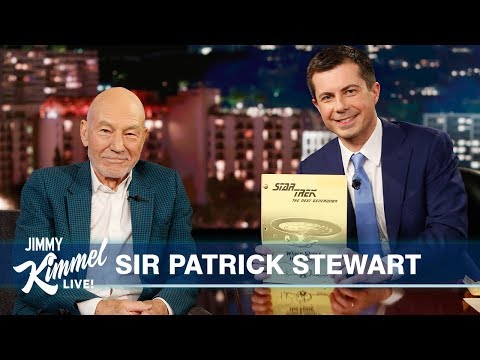 Guest Host Mayor Pete Buttigieg Interviews Sir Patrick Stewart