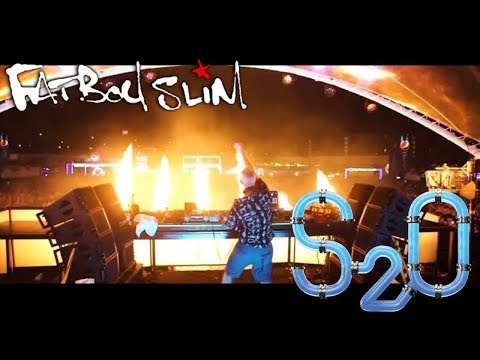 Fatboy Slim @S20 2019 Bangkok DROPS ONLY