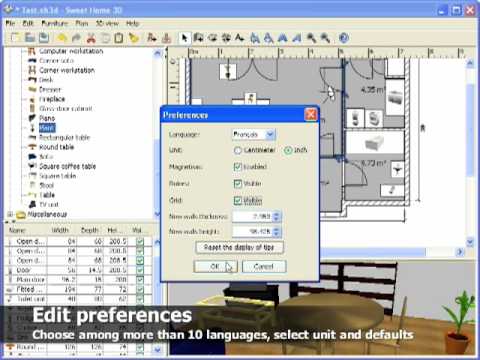 comment installer sweet home 3d