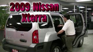 preview picture of video 'New 2009 Nissan Xterra Cincinnati'