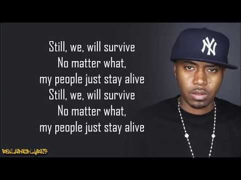 Nas - We Will Survive (Lyrics)