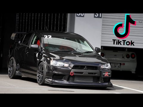 BEST MITSUBISHI LANCER EVO X COMPILATION | Car Enthusiast On TikTok