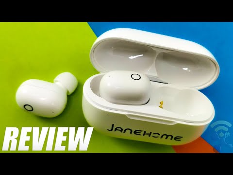 JANEHOME TWS Bluetooth 5.0 Wireless Earbuds Review