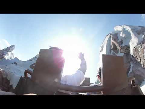 Expedition Everest 360 Ride Through