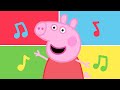 The Four Colours Song Peppa Pig Nursery Rhymes And Kids Songs