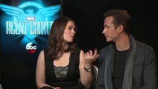 Marvel’s Agent Carter – Hayley Atwell & James D’Arcy Interview video