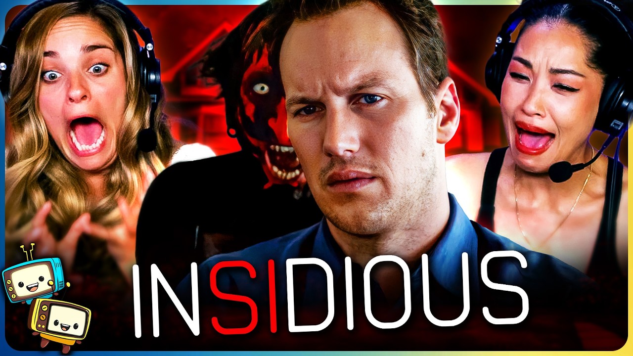 INSIDIOUS (2010) Movie Reaction! | First Time Watch! | Patrick Wilson | Rose Byrne | James Wan