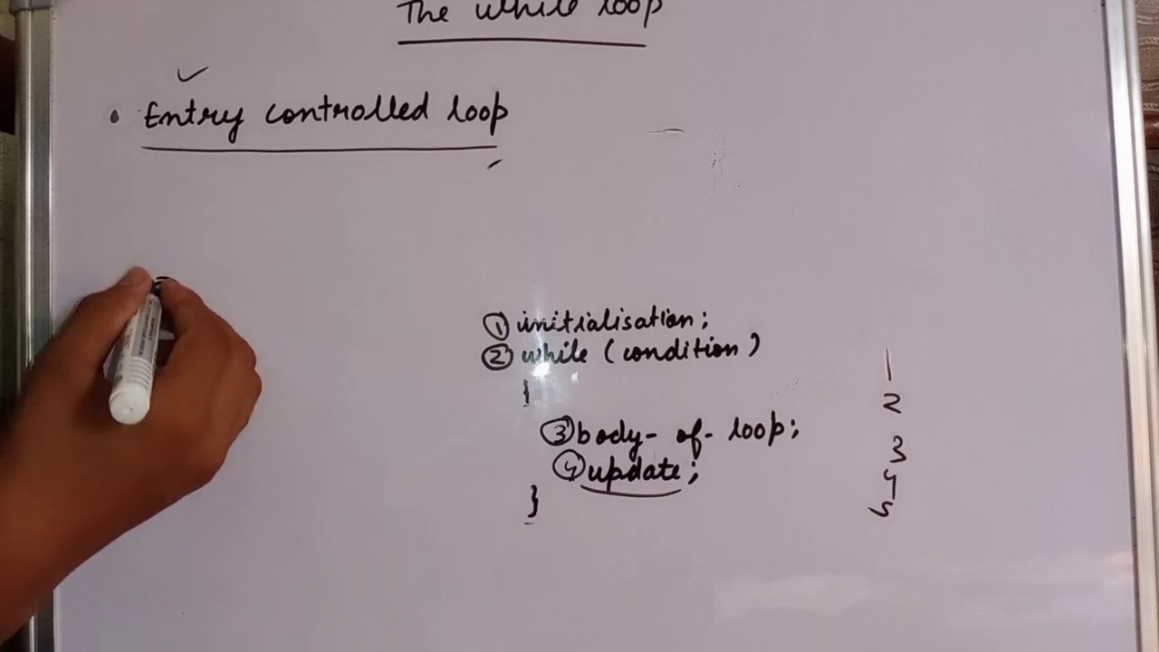 Iterative Constructs in Java class 10/9 ICSE | while loop in java in hindi | Computer Wallah