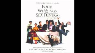 Love In The Rain (Film Score) - Four Weddings And A Funeral Soundtrack (1994) HD
