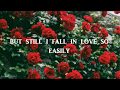 chet baker - i fall in love too easily [lyrics]