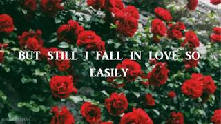 chet baker - i fall in love too easily [lyrics]