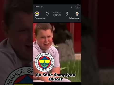 Fenerlilerin Max Laflar😂 #gs #fb #football