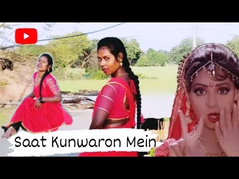 Saat Kunwaron Mein - Farishtay (1991) Songs - Dharmendra, Vinod Khanna - Priya Devi dance video Ba..