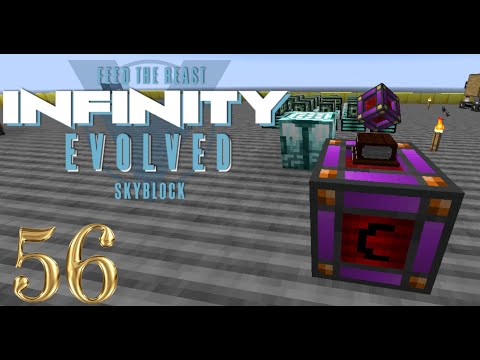 FTB Infinity evolved Skyblock Folge 56: 14-Chapter, Creative Energy Cell