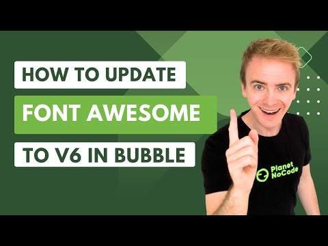 How to update Font Awesome to V6 thumbnail
