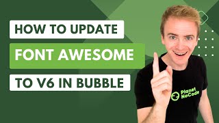How to update Font Awesome to V6 thumbnail